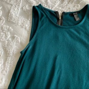 Forever 21 dress teal